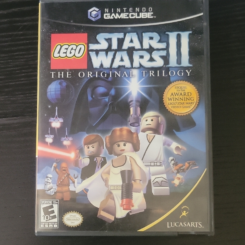 LEGO Star Wars II: The Original Trilogy for Nintendo GameCube - Black